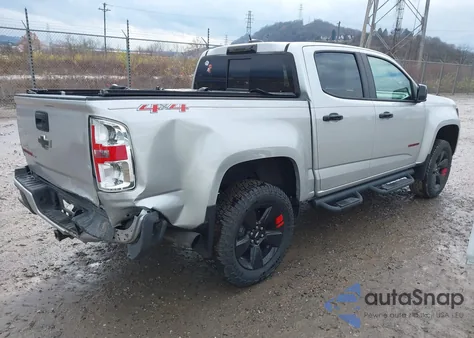 2018 Chevrolet Colorado Lt z USA, uszkodzony, nr VIN 1GCGTCEN2J1252873